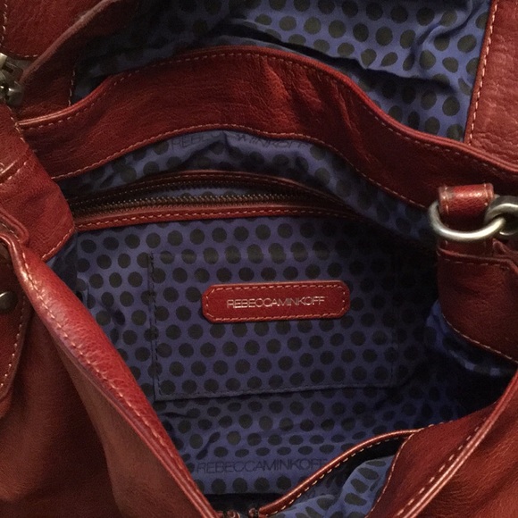 Rebecca Minkoff studded leather bag - Picture 5 of 8